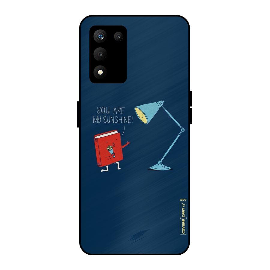 My Sunshine Metal Back Case for realme 9 5G SE