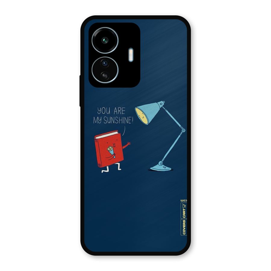 My Sunshine Metal Back Case for vivo iQOO Z6 Lite 5G