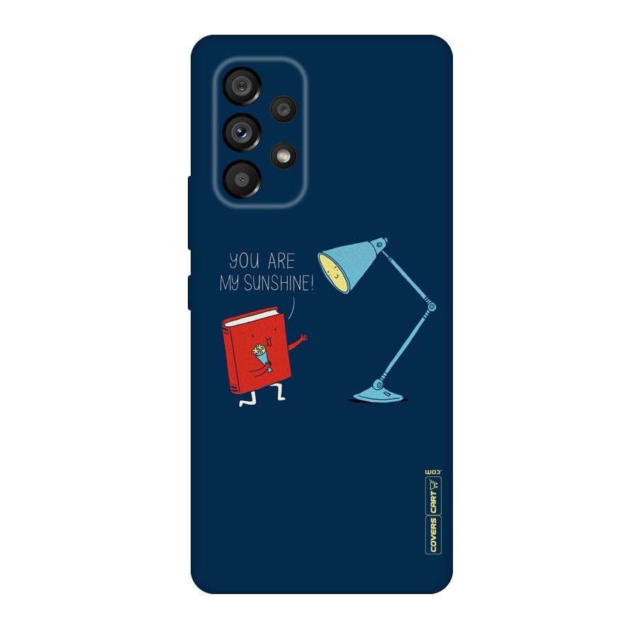 My Sunshine Original Polycarbonate Back Case for Galaxy A53 5G