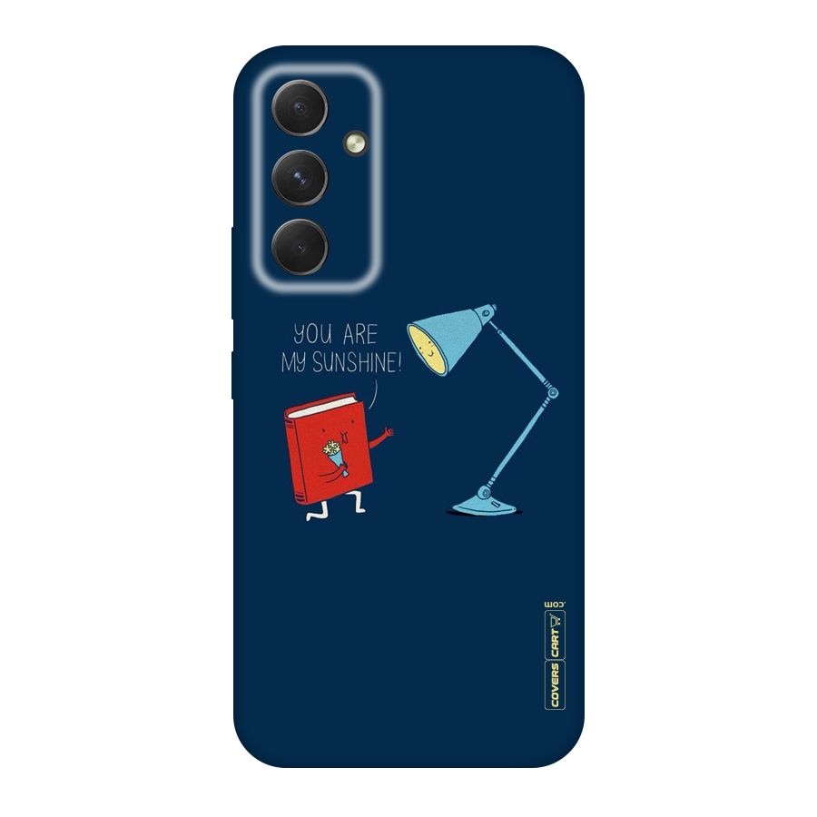 My Sunshine Original Polycarbonate Back Case for Galaxy A54
