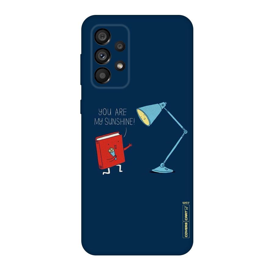 My Sunshine Original Polycarbonate Back Case for Galaxy A73 5G