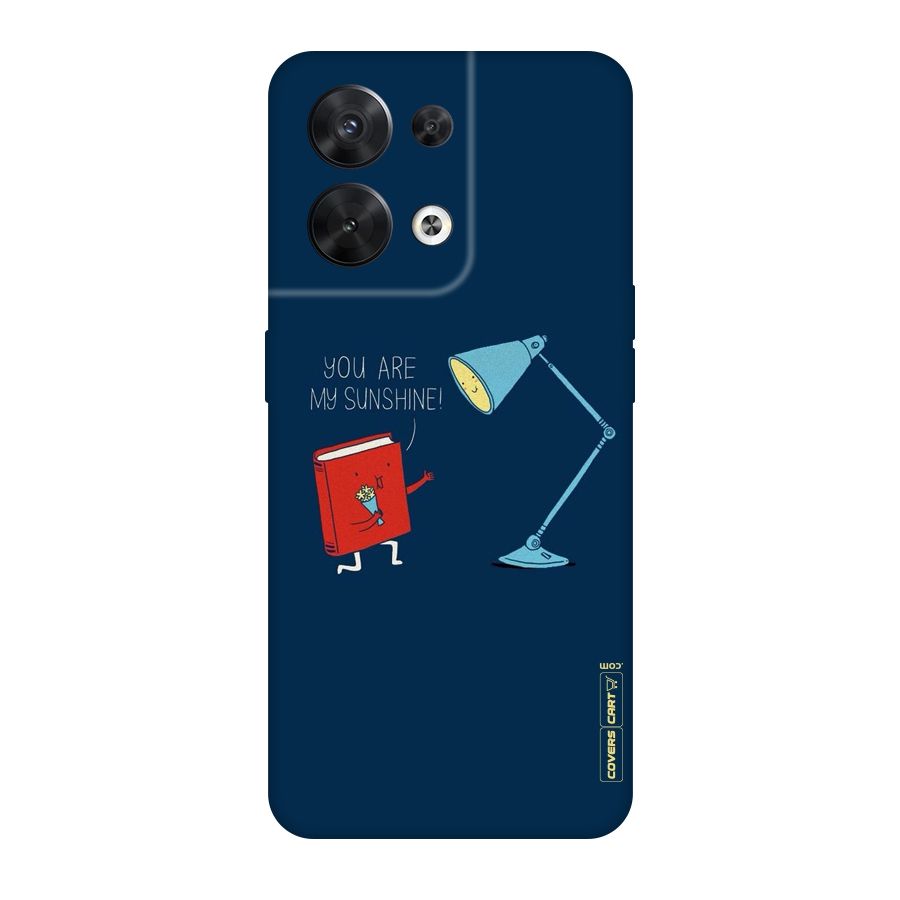 My Sunshine Original Polycarbonate Back Case for Oppo Reno8 5G