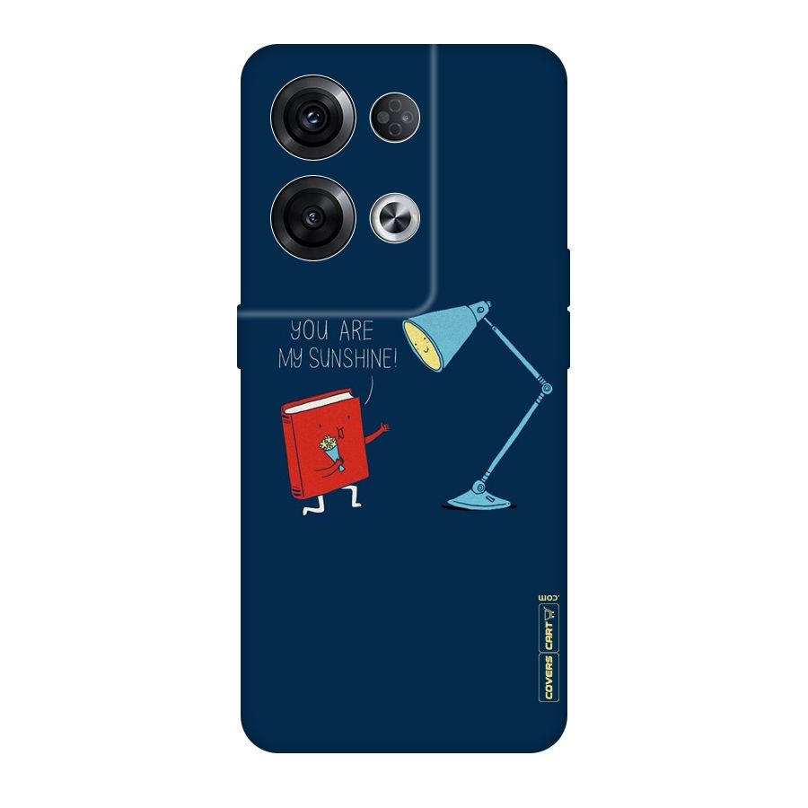 My Sunshine Original Polycarbonate Back Case for Oppo Reno8 Pro 5G