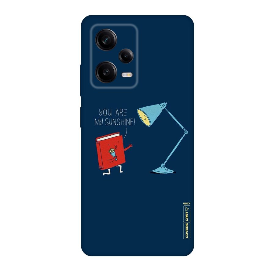 My Sunshine Original Polycarbonate Back Case for Redmi Note 12 Pro