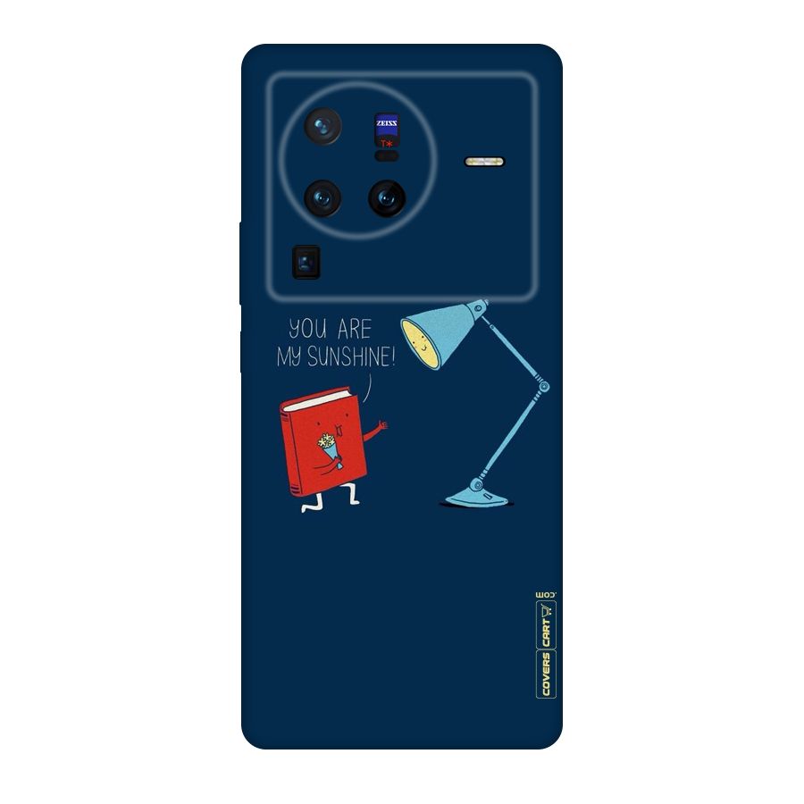 My Sunshine Original Polycarbonate Back Case for Vivo X80