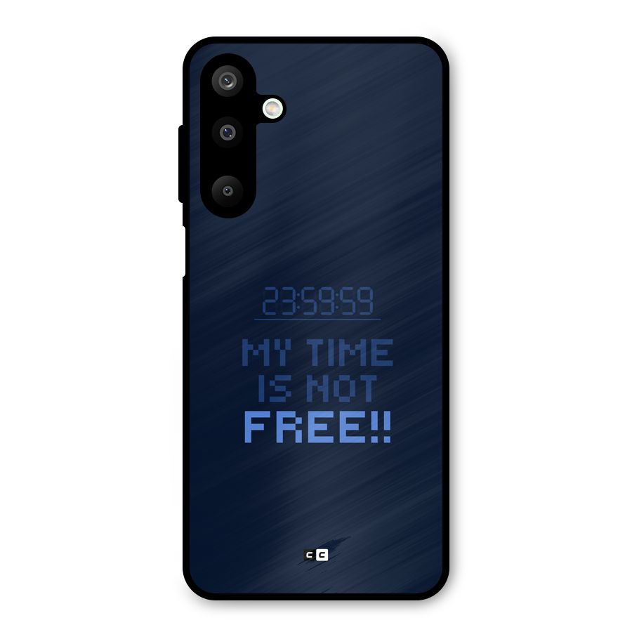 My Time Metal Back Case for Galaxy M16
