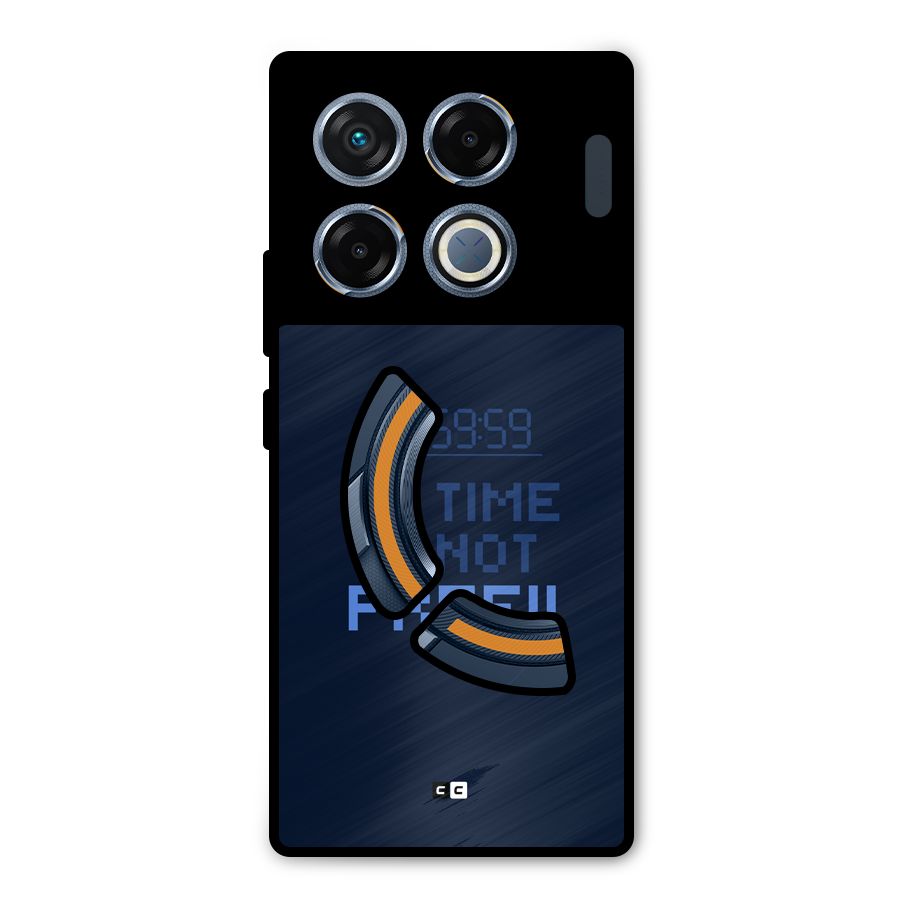 My Time Metal Back Case for Infinix GT 20 Pro