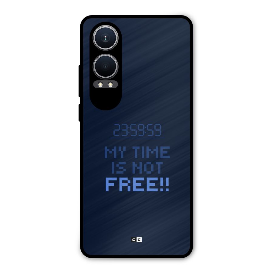 My Time Metal Back Case for OnePlus Nord CE4 Lite