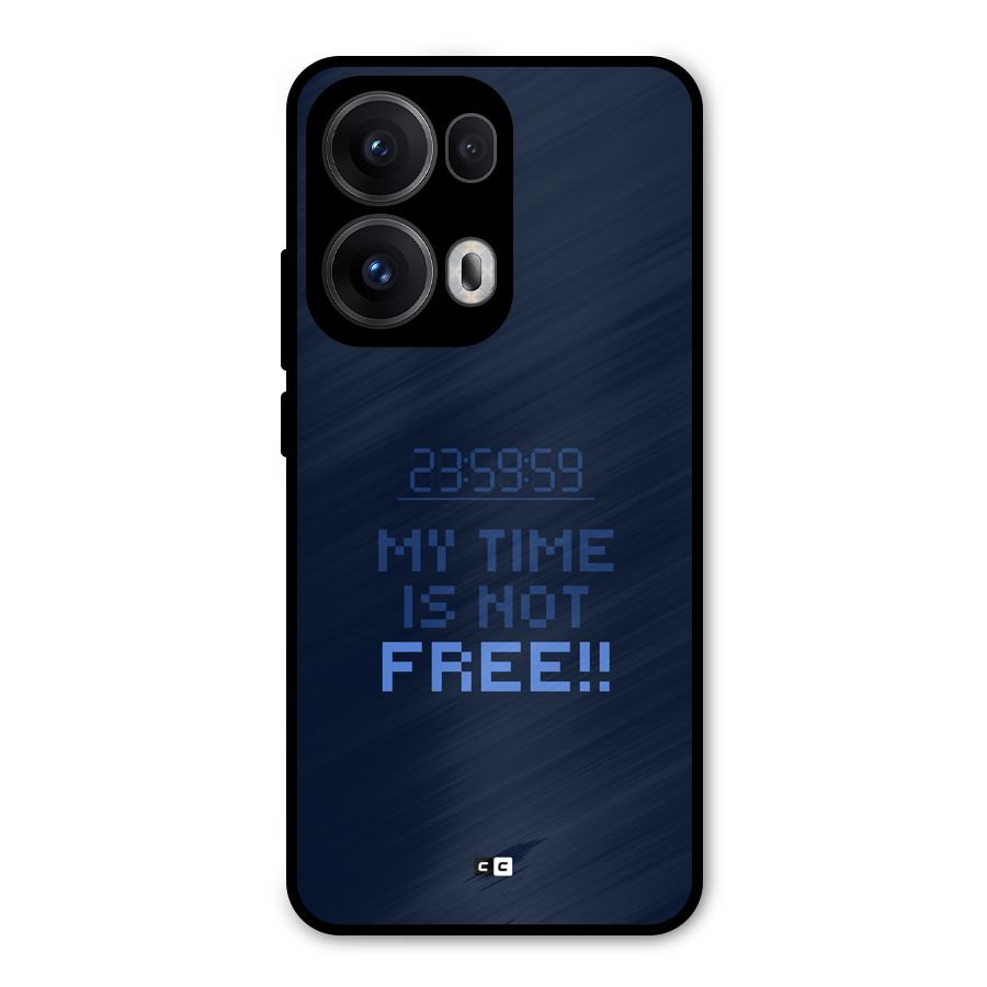 My Time Metal Back Case for Oppo Reno13 Pro