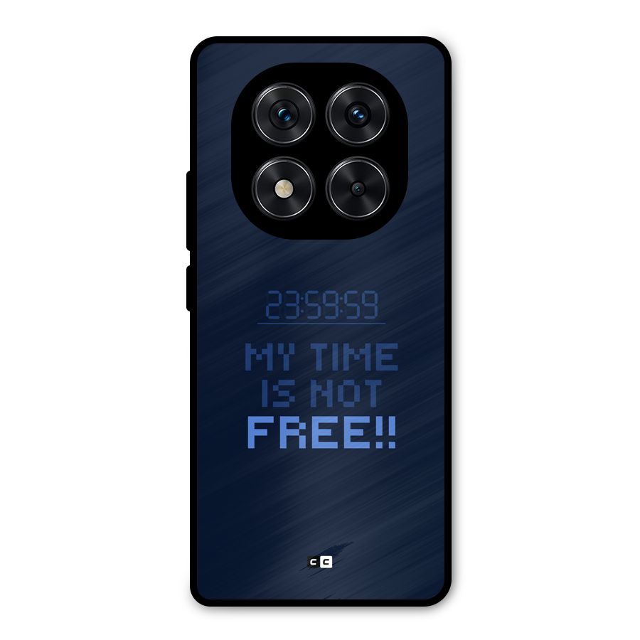 My Time Metal Back Case for Poco X7