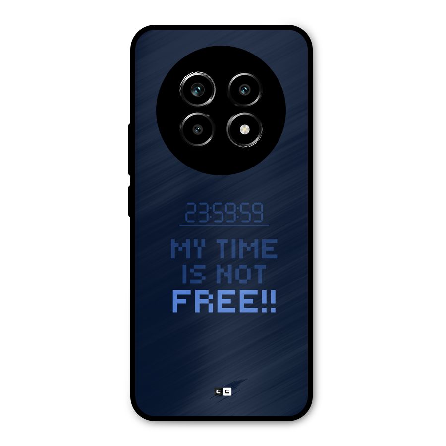 My Time Metal Back Case for Realme 13 Pro