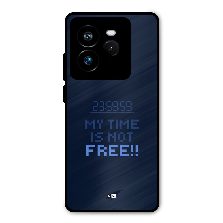 My Time Metal Back Case for Realme GT 7 Pro