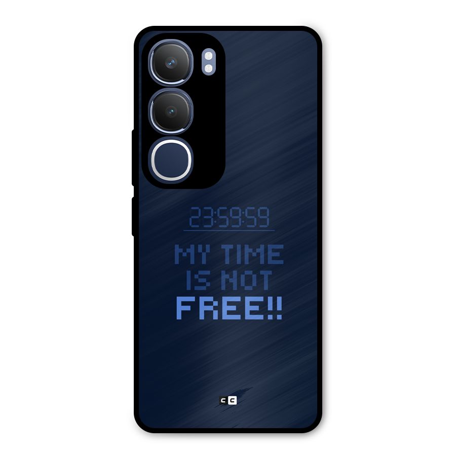 My Time Metal Back Case for Vivo Y29