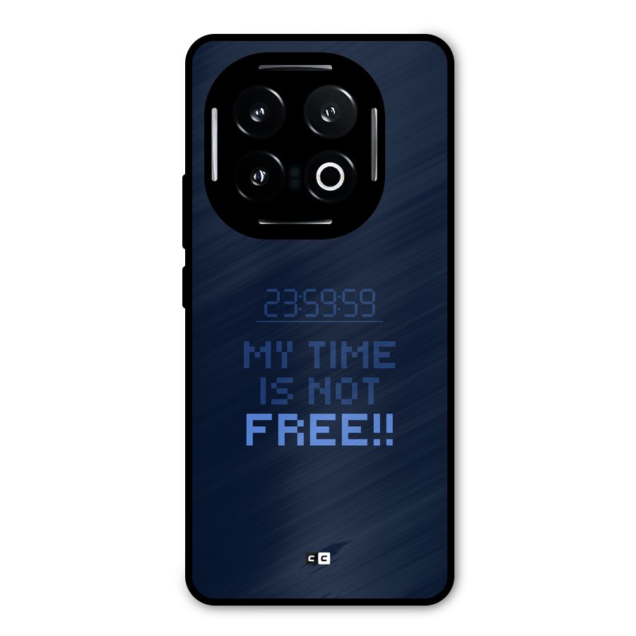 My Time Metal Back Case for iQOO 13
