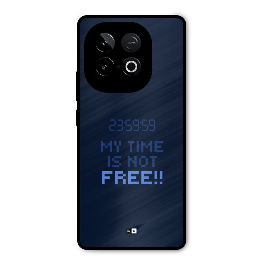 My Time Metal Back Case for iQOO Neo 10