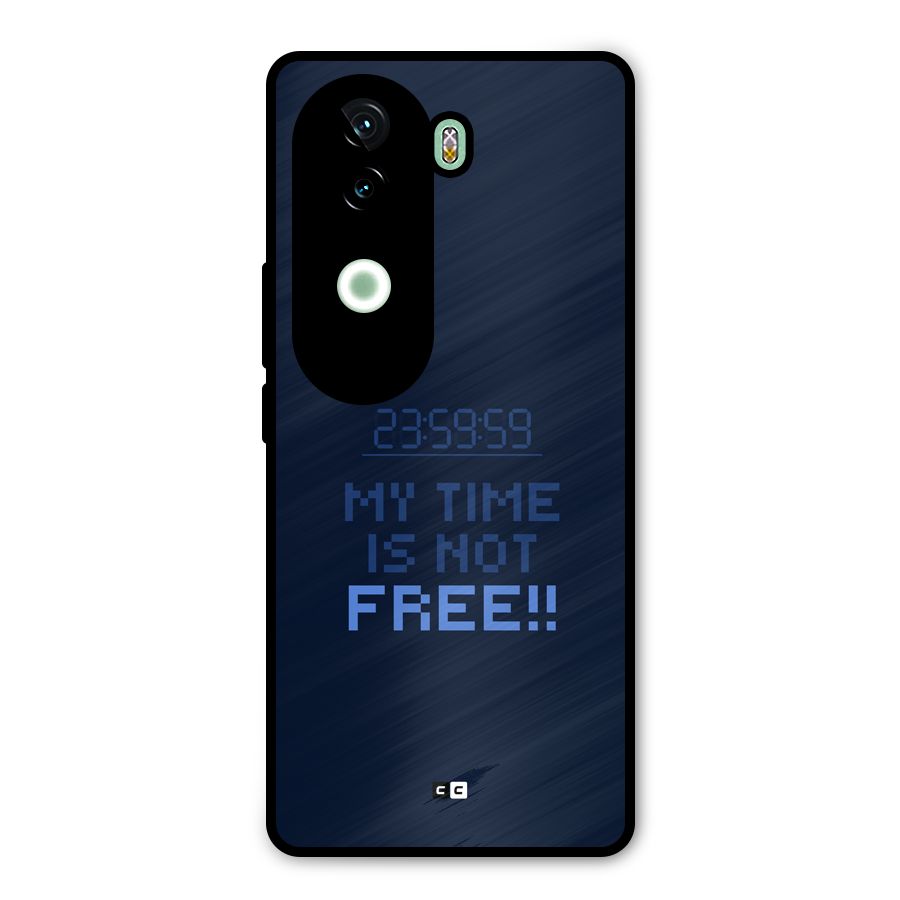 My Time Metal Back Case for iQOO Z9s