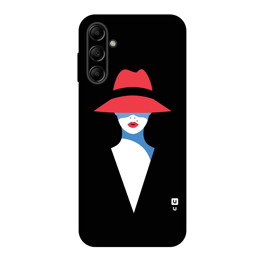 Mysterious Woman Illustration Original Polycarbonate Back Case for Galaxy A14 5G