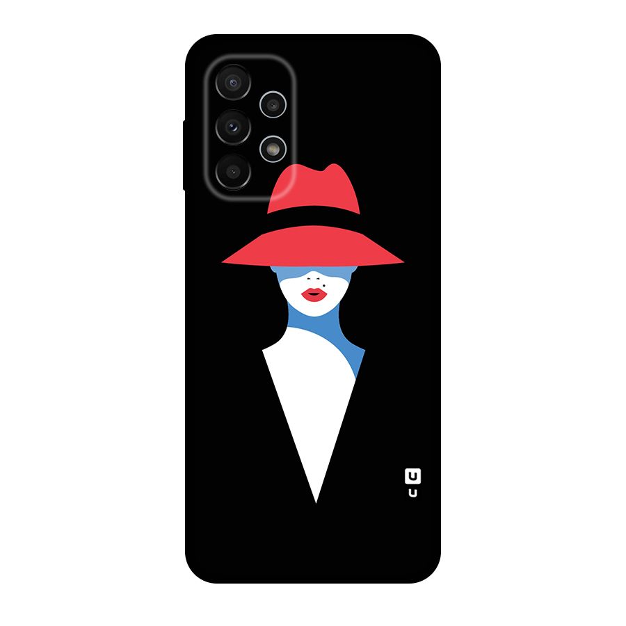 Mysterious Woman Illustration Original Polycarbonate Back Case for Galaxy A23