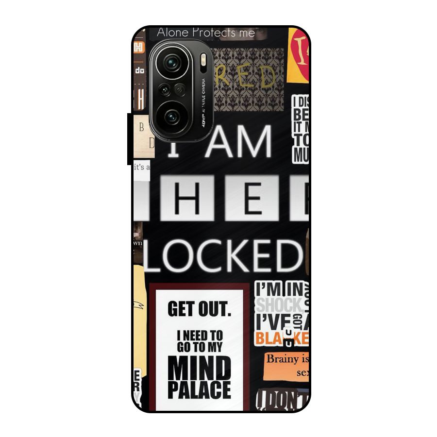 Mystery Pattern Metal Back Case for Mi 11X Pro