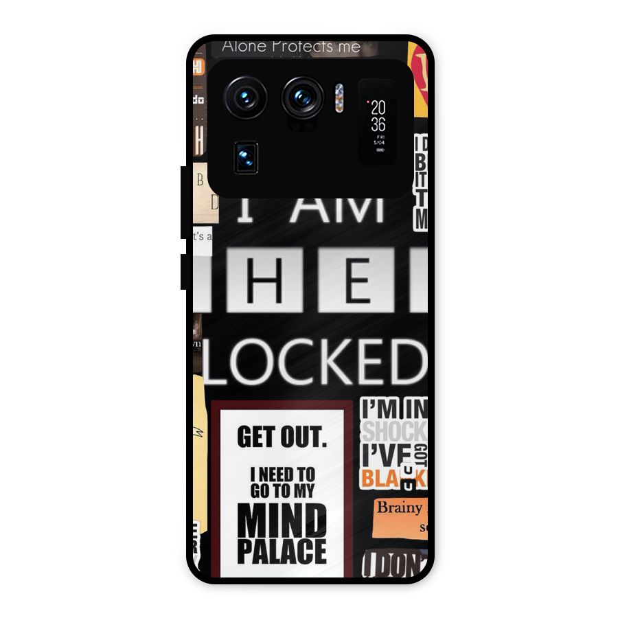 Mystery Pattern Metal Back Case for Mi 11 Ultra