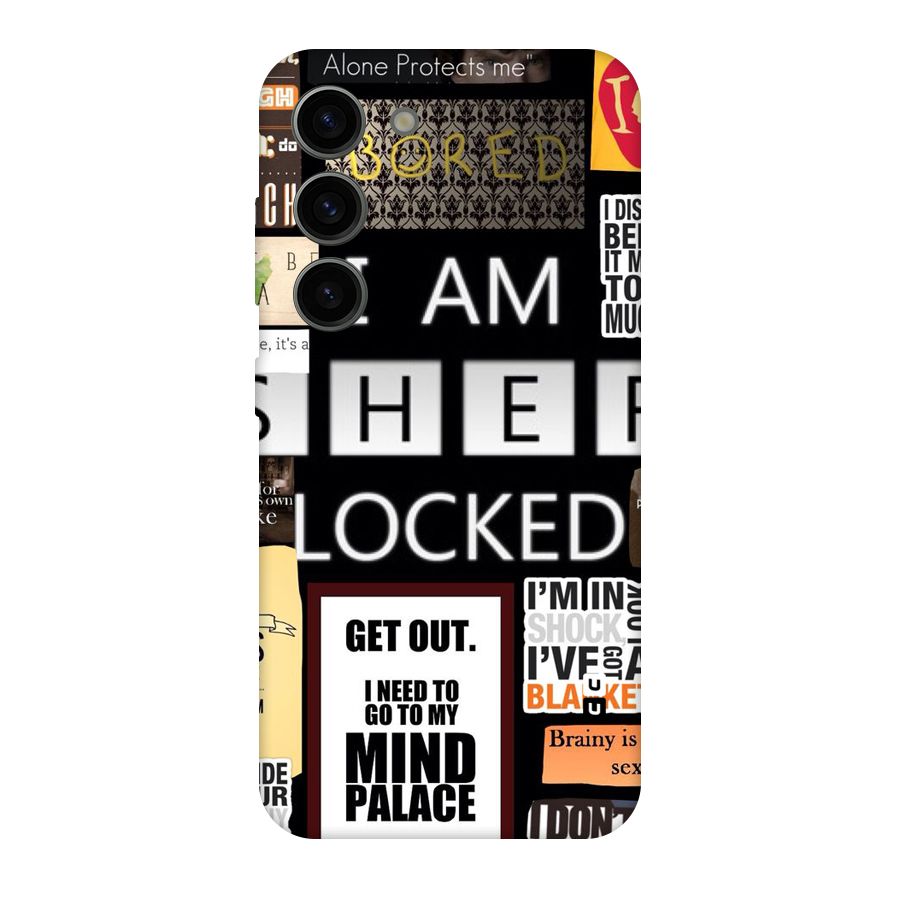 Mystery Pattern Original Polycarbonate Back Case for Galaxy S23