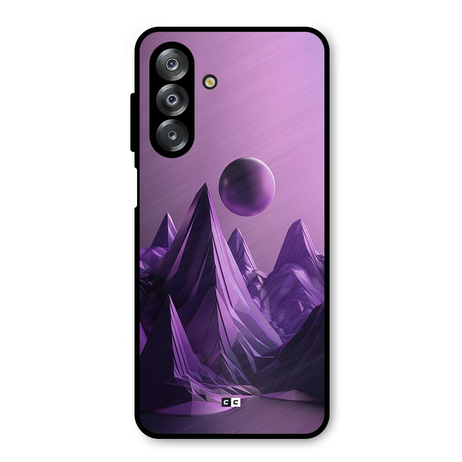 Mystical Landscape Metal Back Case for Galaxy A26