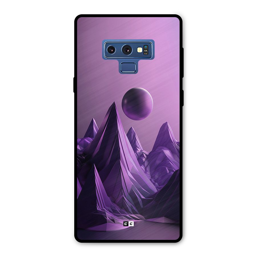 Mystical Landscape Metal Back Case for Galaxy Note 9