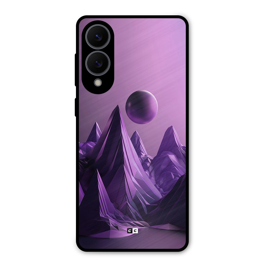 Mystical Landscape Metal Back Case for Galaxy S25 Edge