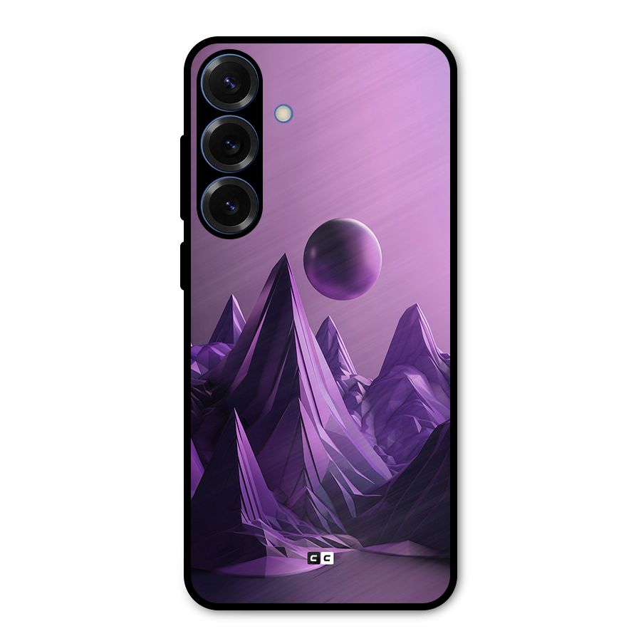Mystical Landscape Metal Back Case for Galaxy S25 Plus
