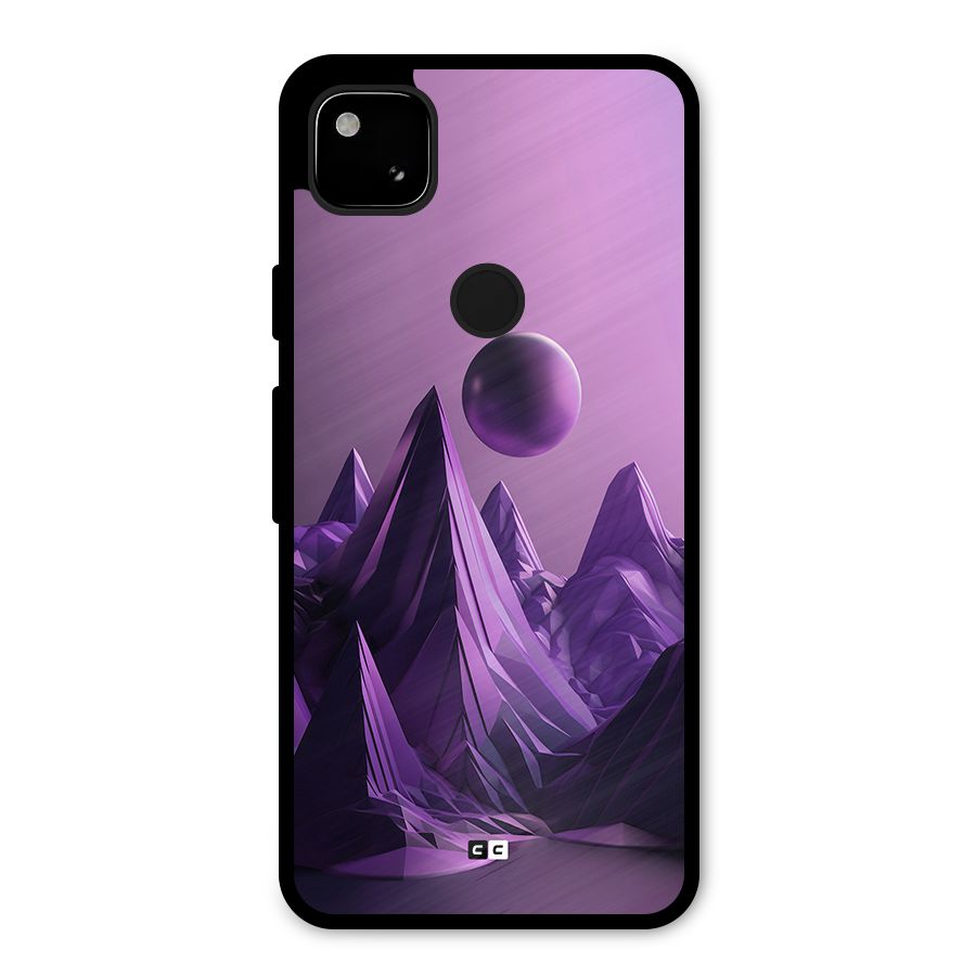 Mystical Landscape Metal Back Case for Google Pixel 4a