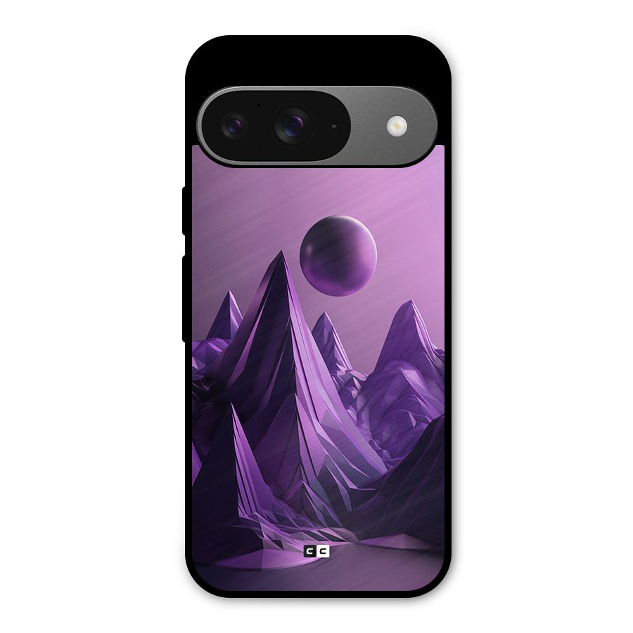 Mystical Landscape Metal Back Case for Google Pixel 9