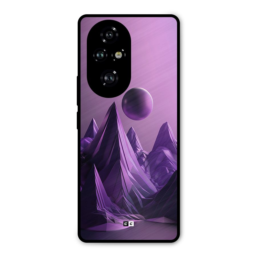 Mystical Landscape Metal Back Case for Honor 200 Pro