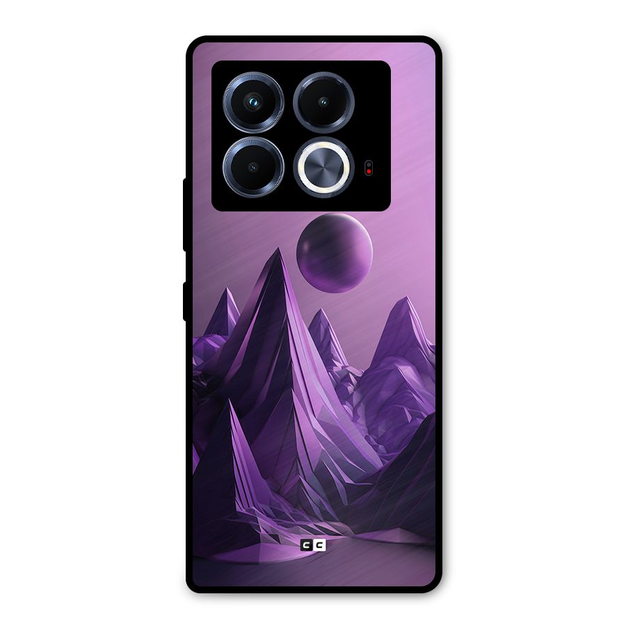 Mystical Landscape Metal Back Case for Infinix Note 40 5G