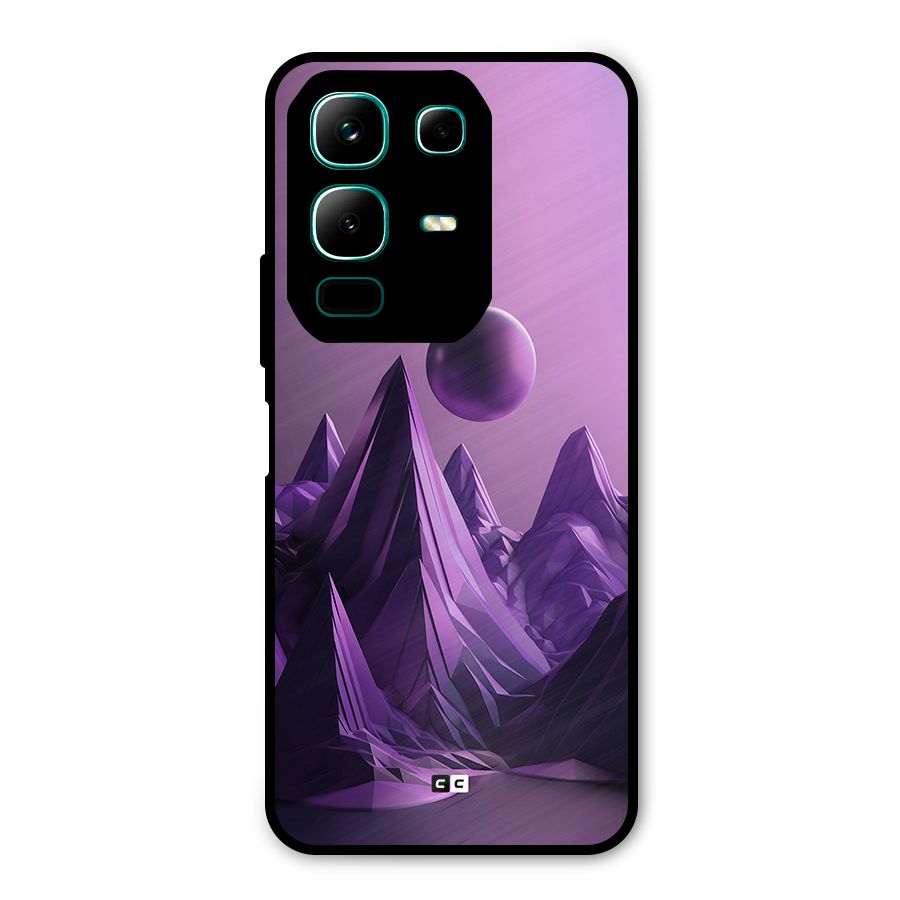 Mystical Landscape Metal Back Case for Infinix Note 50x