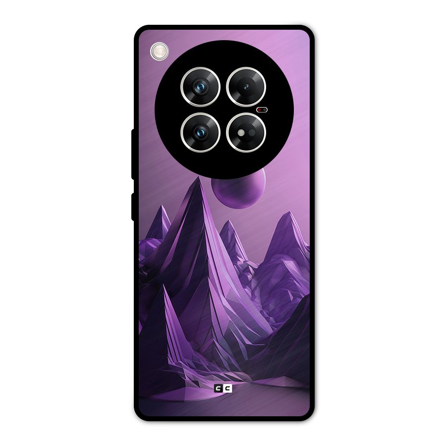 Mystical Landscape Metal Back Case for Infinix Zero 40 5G