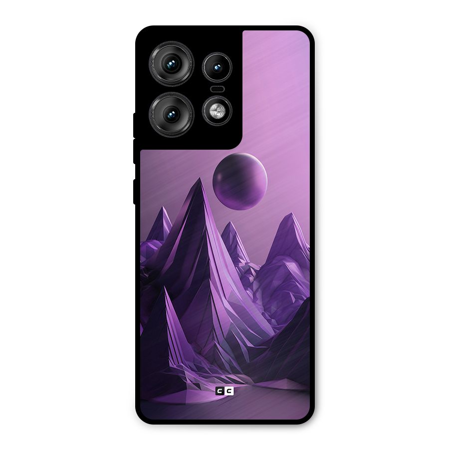Mystical Landscape Metal Back Case for Motorola Edge 50 Pro