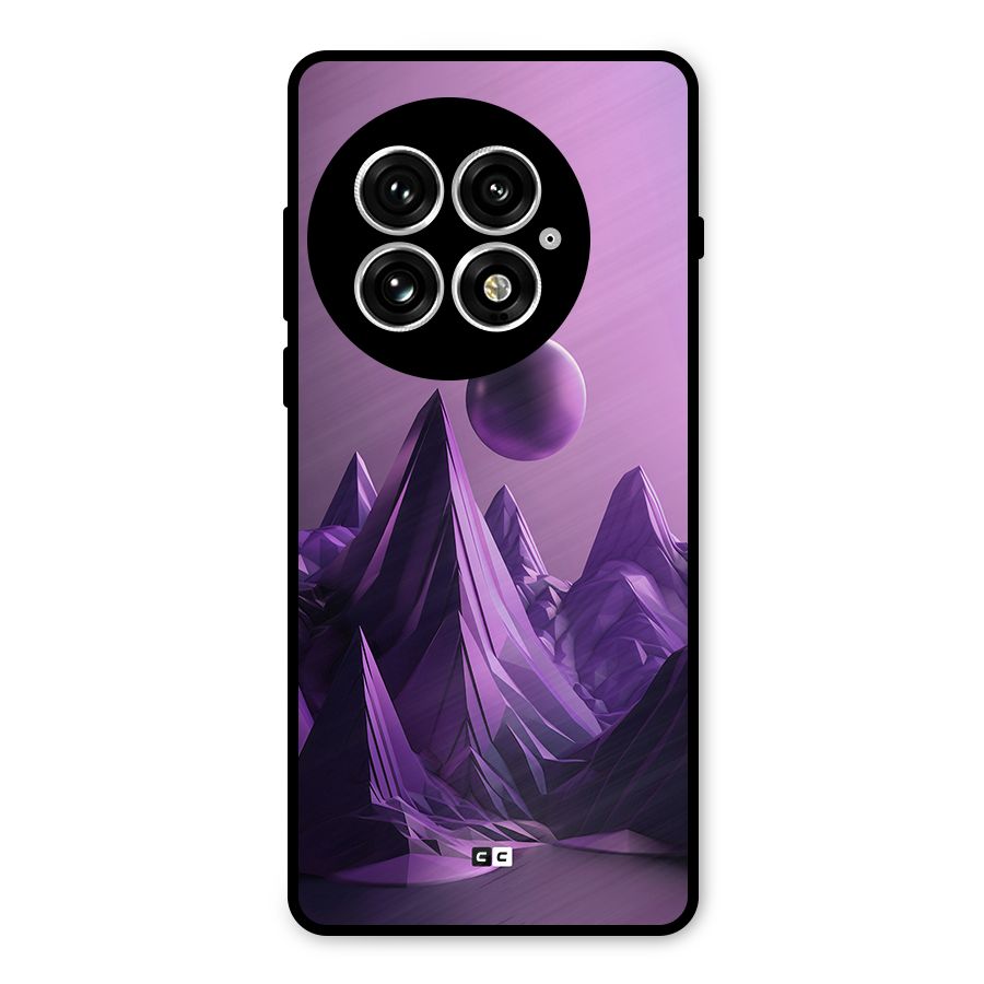 Mystical Landscape Metal Back Case for OnePlus 13