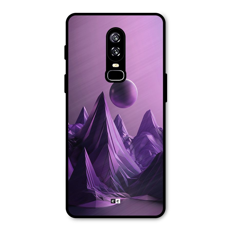 Mystical Landscape Metal Back Case for OnePlus 6