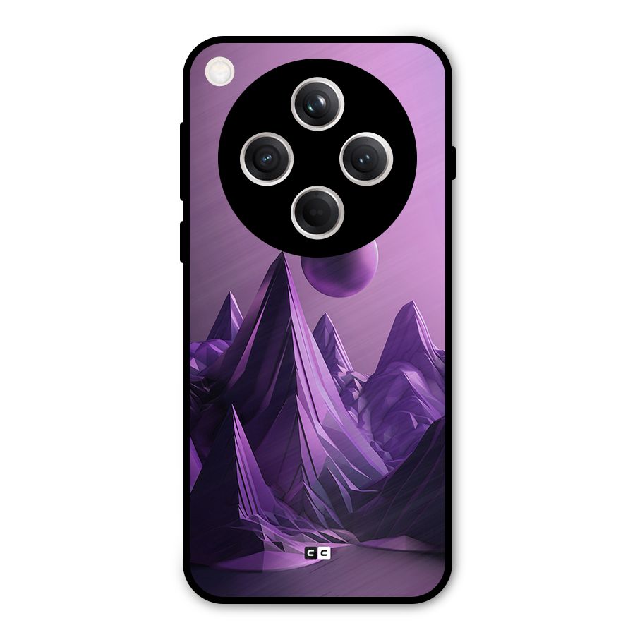Mystical Landscape Metal Back Case for Oppo Find X8