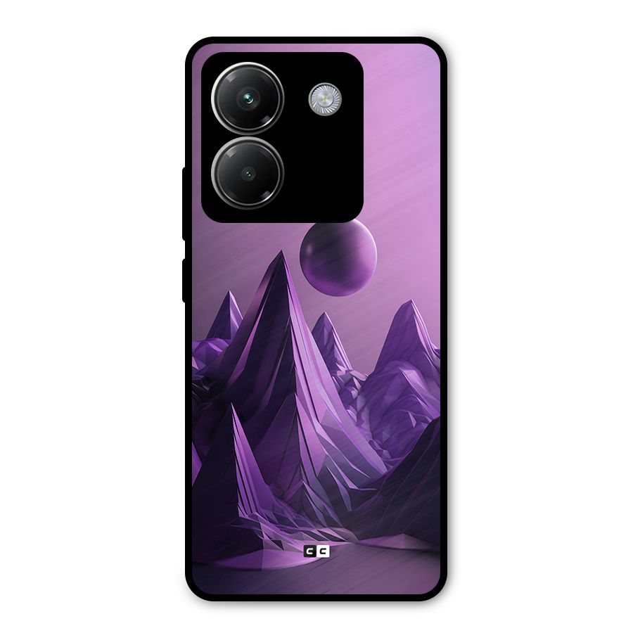 Mystical Landscape Metal Back Case for Poco M7 Pro 5G