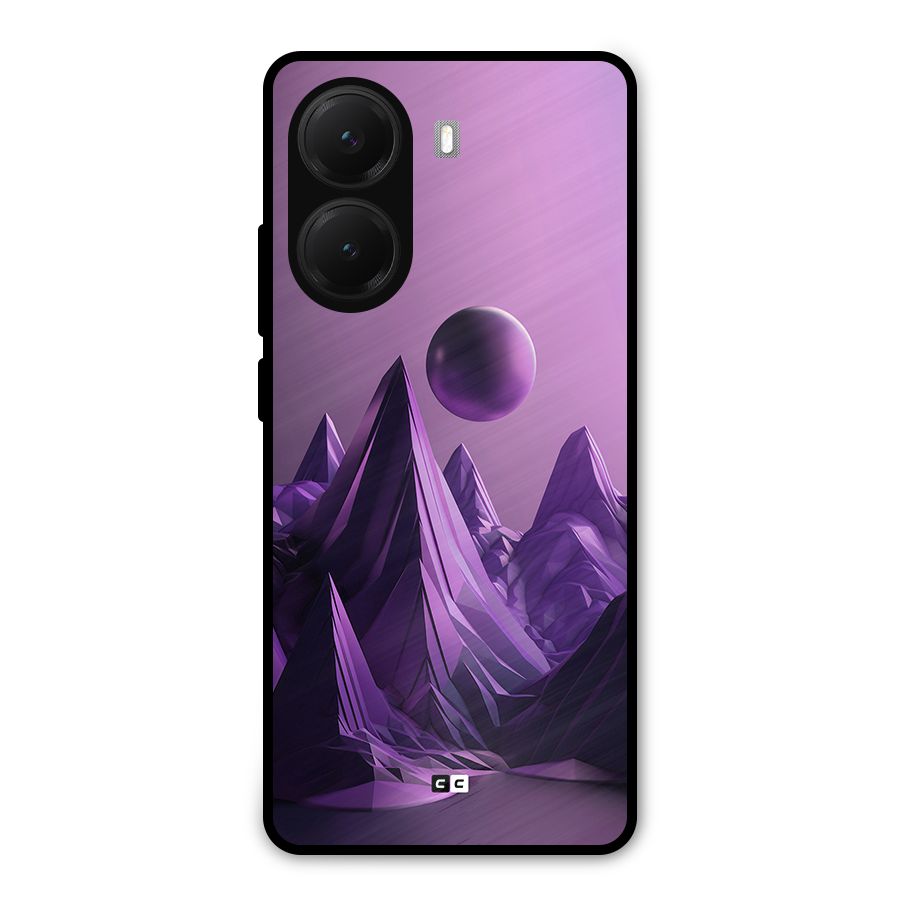 Mystical Landscape Metal Back Case for Poco X7 Pro