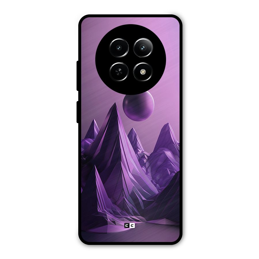 Mystical Landscape Metal Back Case for Realme 13
