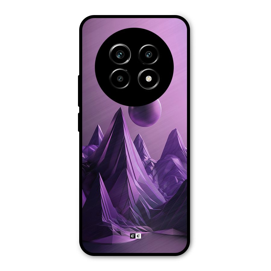 Mystical Landscape Metal Back Case for Realme 13 Pro