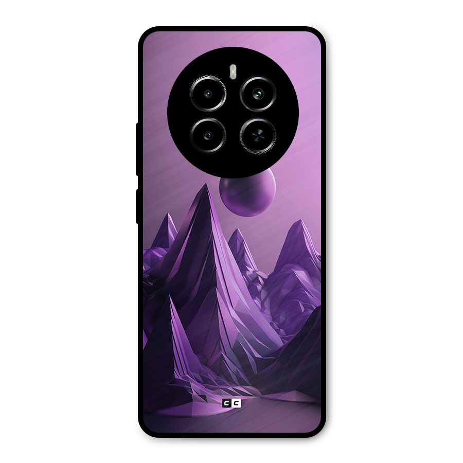 Mystical Landscape Metal Back Case for Realme P1
