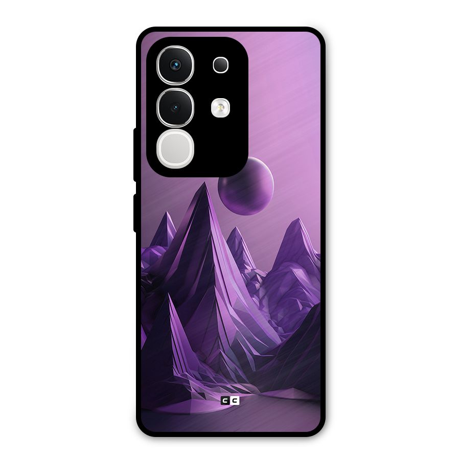 Mystical Landscape Metal Back Case for Vivo T4x