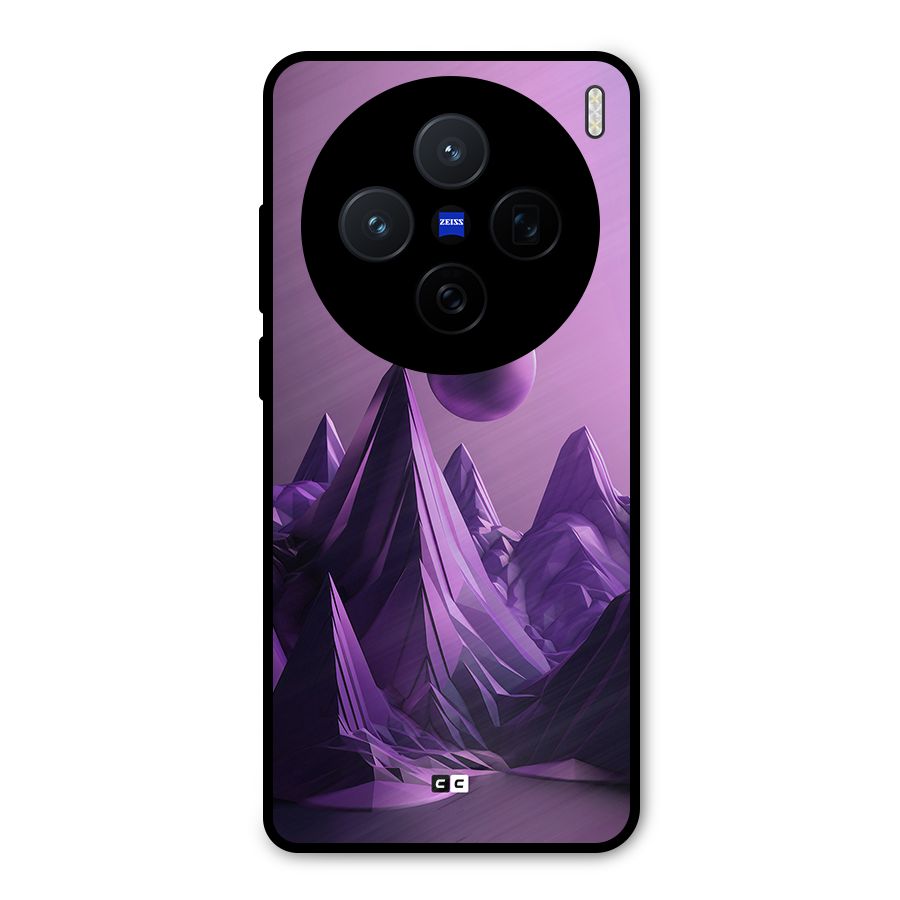 Mystical Landscape Metal Back Case for Vivo X200