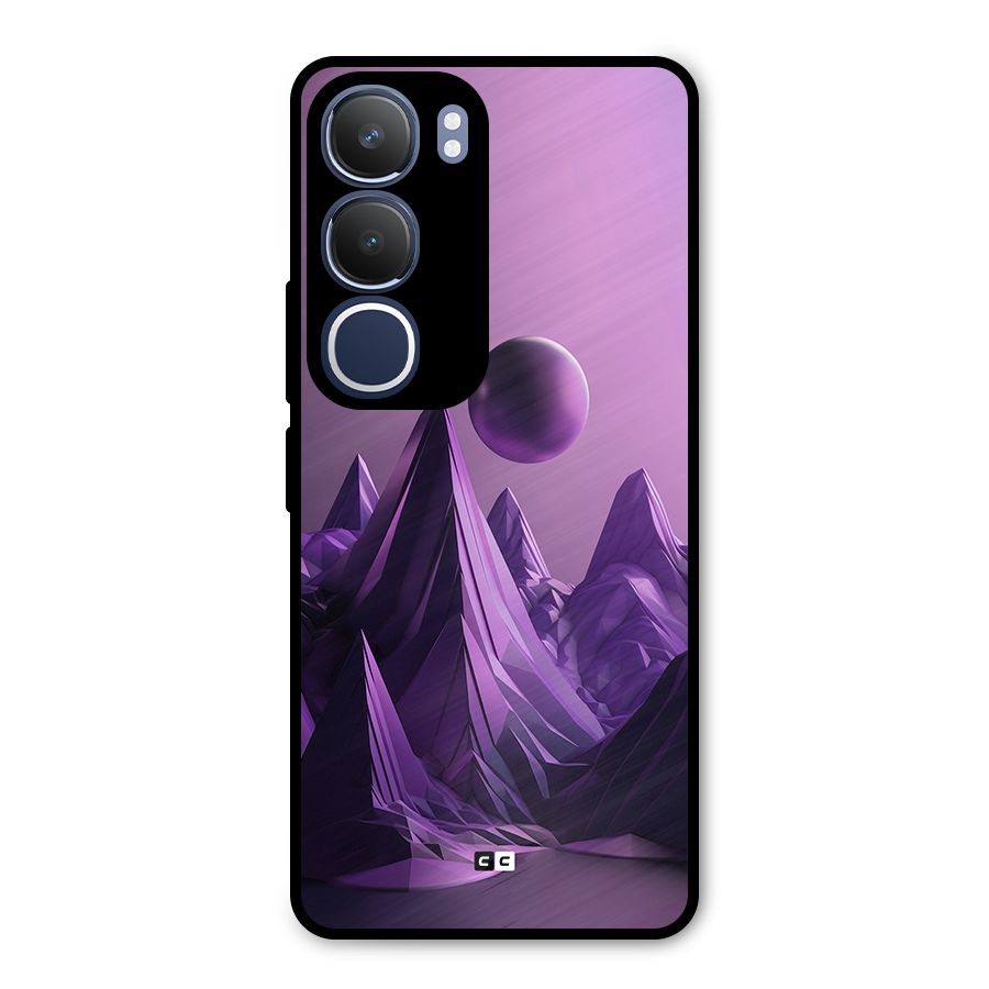 Mystical Landscape Metal Back Case for Vivo Y29