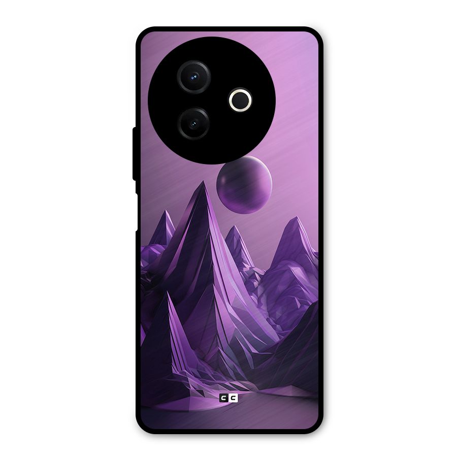 Mystical Landscape Metal Back Case for Vivo Y39