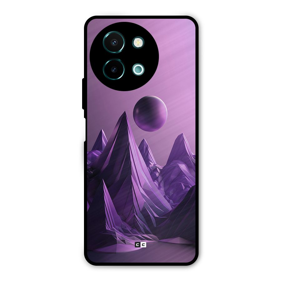 Mystical Landscape Metal Back Case for Vivo Y58