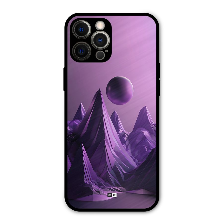 Mystical Landscape Metal Back Case for iPhone 12 Pro Max